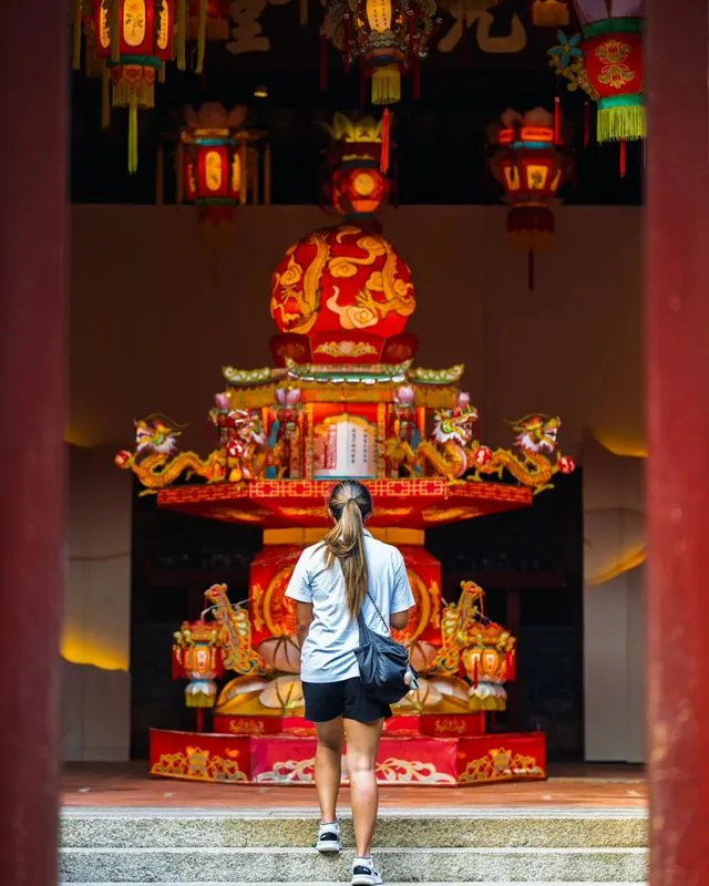 this majestic lingnan cultural shrine in guangzhou is best appreciated from both near and far