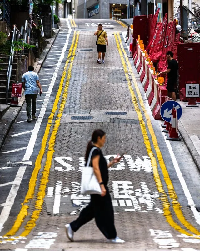 Hong Kong, street photography collection cover