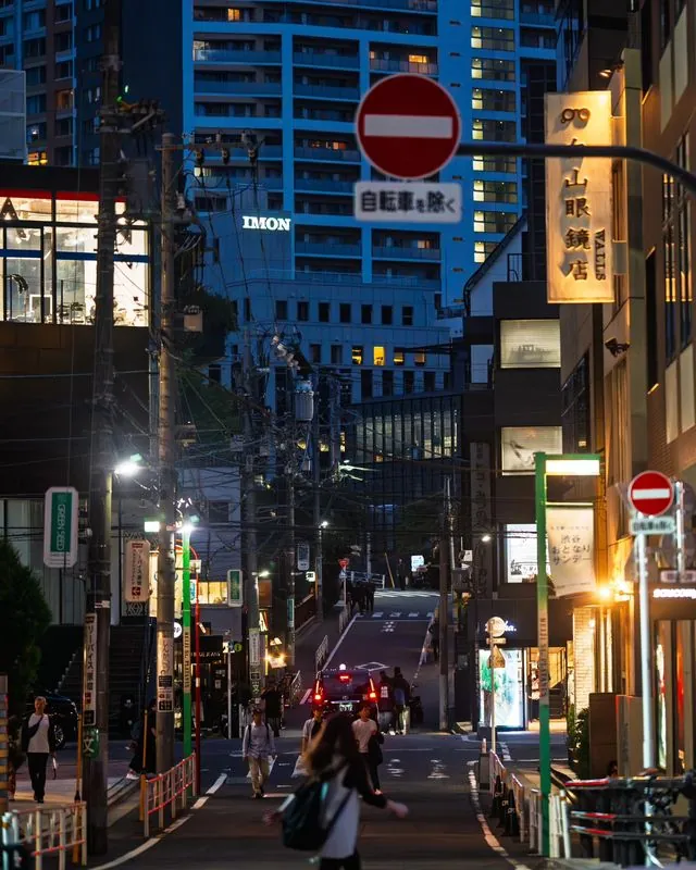 tokyo nighttimes are immaculate