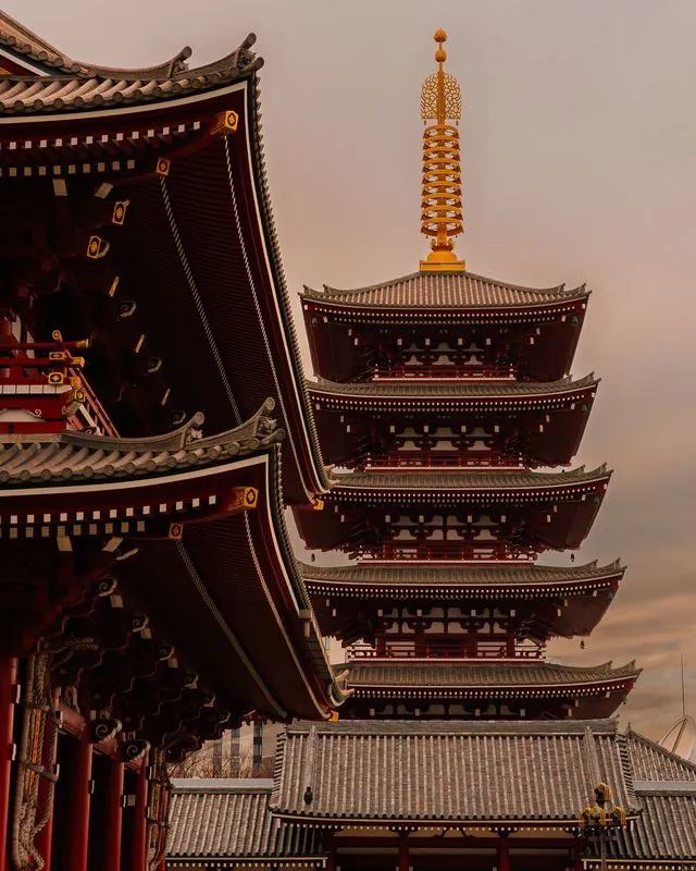 tiers of silence, serene structures